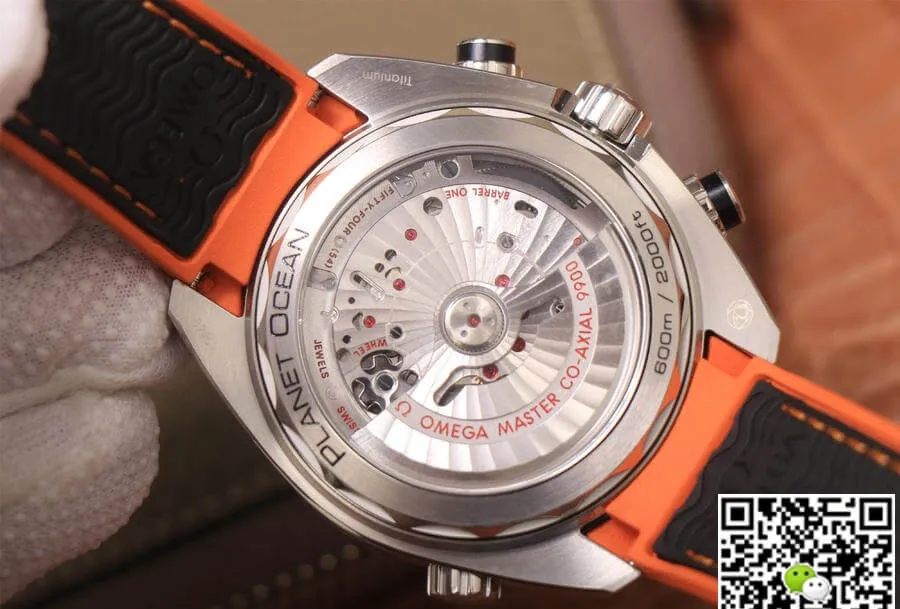 Omega Seamaster 215.92.46.51.99.001 OM Factory 1:1 Best Edition Replica Watch Grey Bezel